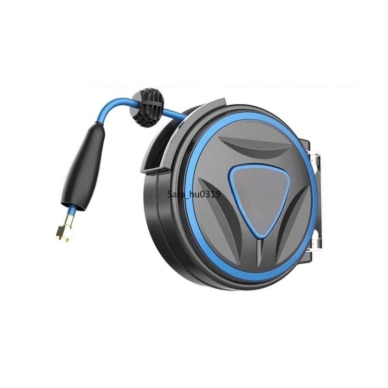 Electric Reel - 10/15/20M Automatic Retract Reel Rotatable Pipe