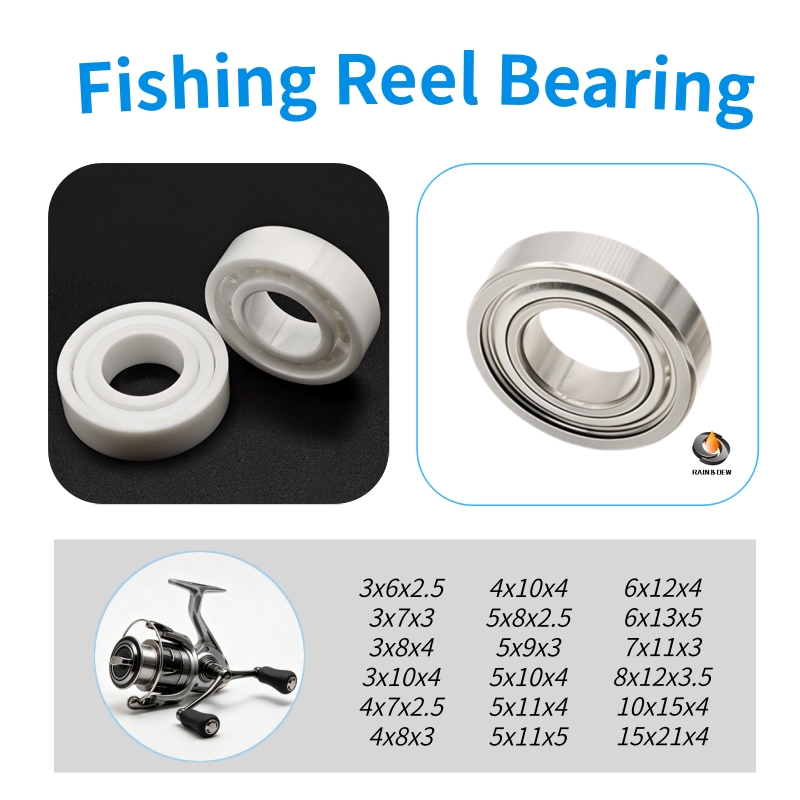 1/5/10Pcs ABEC-7/9 Luya Fishin - Baitcasting Reel 评论和价格