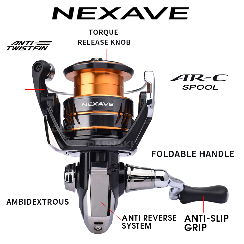 Shimano 2026 NEXAVE Spinning R - Reel Spare Spool 评论和价格