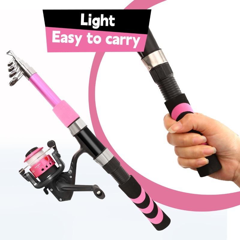 Kids Adult Beginner Fishing Ro - Reel Bag 评论和价格