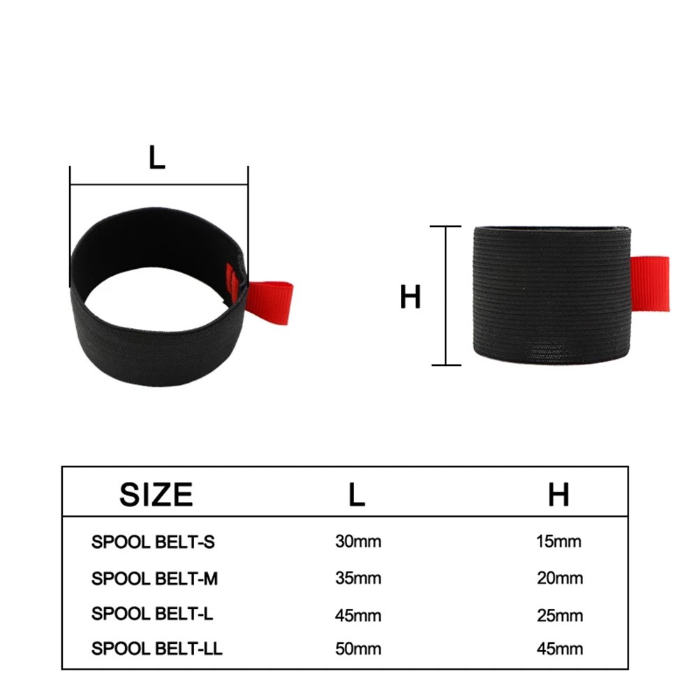 4Pcs/Pack Fishing Spool Belts  - Reel Spare Spool 评论和价格