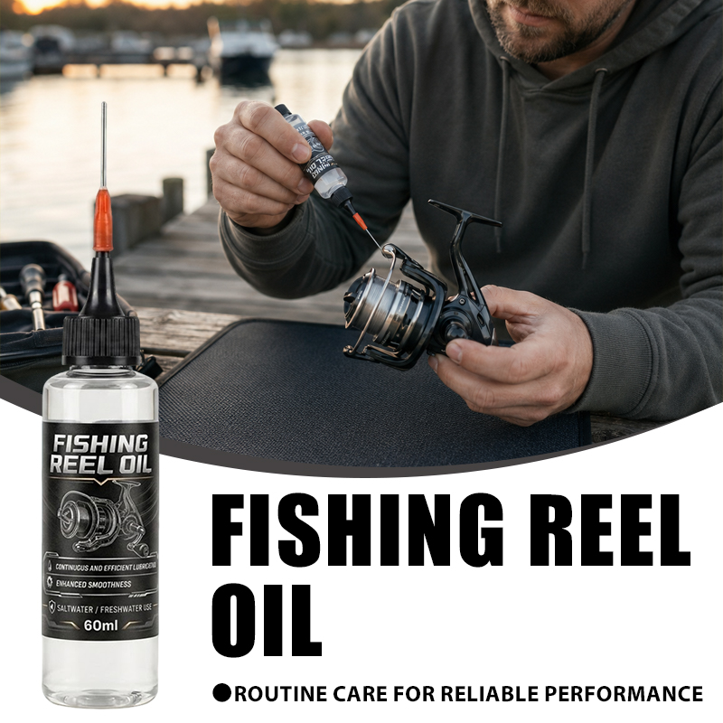 Fishing Reel Oil Lubricant Liq - Spinning Reel 评论和价格