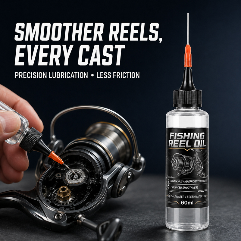 Fishing Reel Oil Lubricant Liq - Spinning Reel 评论和价格
