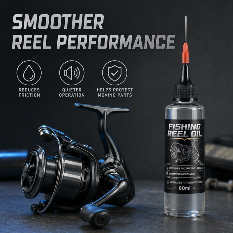 Fishing Reel Oil Lubricant Liq - Spinning Reel 评论和价格