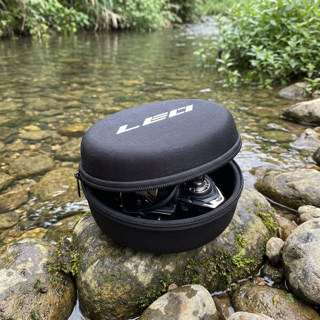 Fishing Reel Storage Bag Round - Reel Bag 评论和价格
