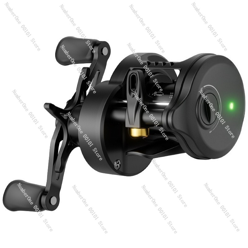 Electronic Magnetic Brake Fish - Baitcasting Reel 评论和价格