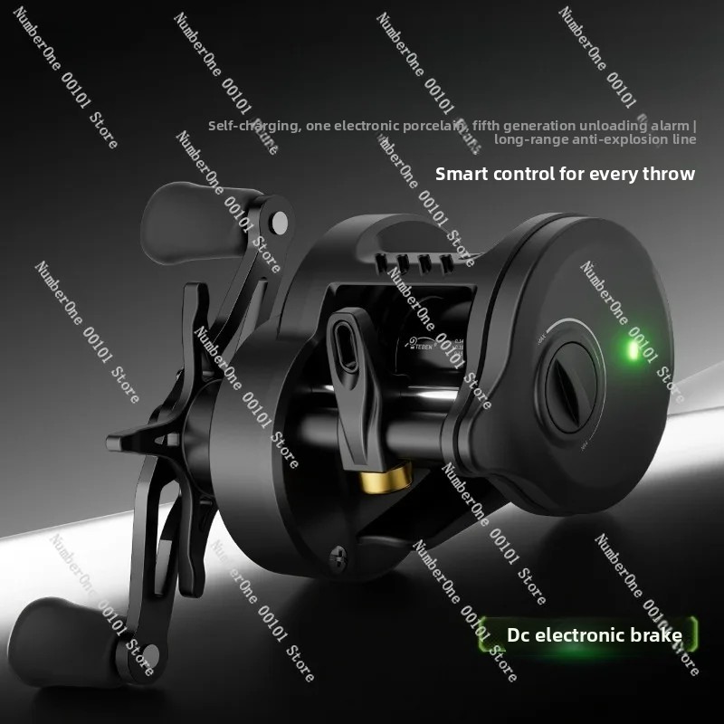 Electronic Magnetic Brake Fish - Baitcasting Reel 评论和价格