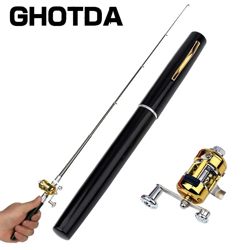 Portable Pocket Telescopic Min - Penn Reel Fierce 评论和价格