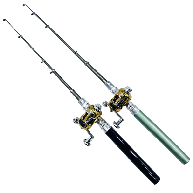 Portable Pocket Telescopic Min - Penn Reel Fierce 评论和价格