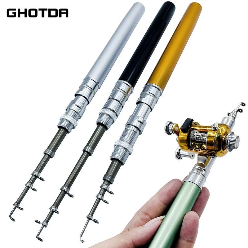 Portable Pocket Telescopic Min - Penn Reel Fierce 评论和价格