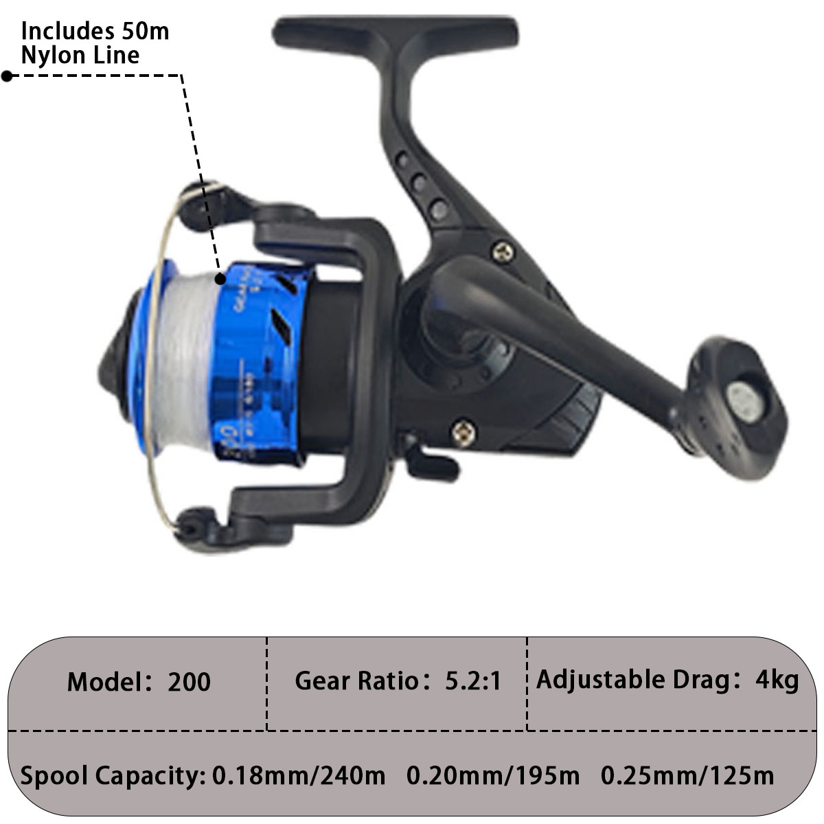 Mini Telescopic Sea Fishing Ro - Reel Bag 评论和价格
