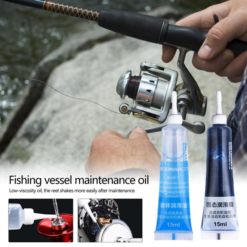 Fishing Reel Maintenance Oil A - Spinning Reel 评论和价格