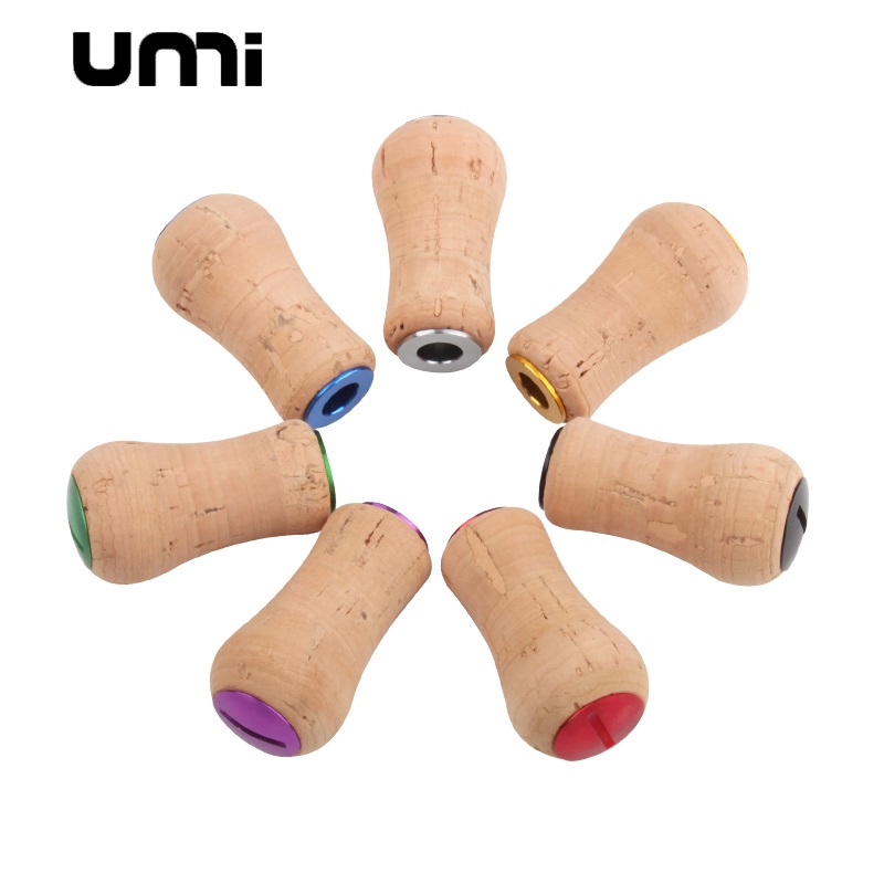 Umi 1pc Fishing Reel Knob Cork - Reel Spare Spool 评论和价格