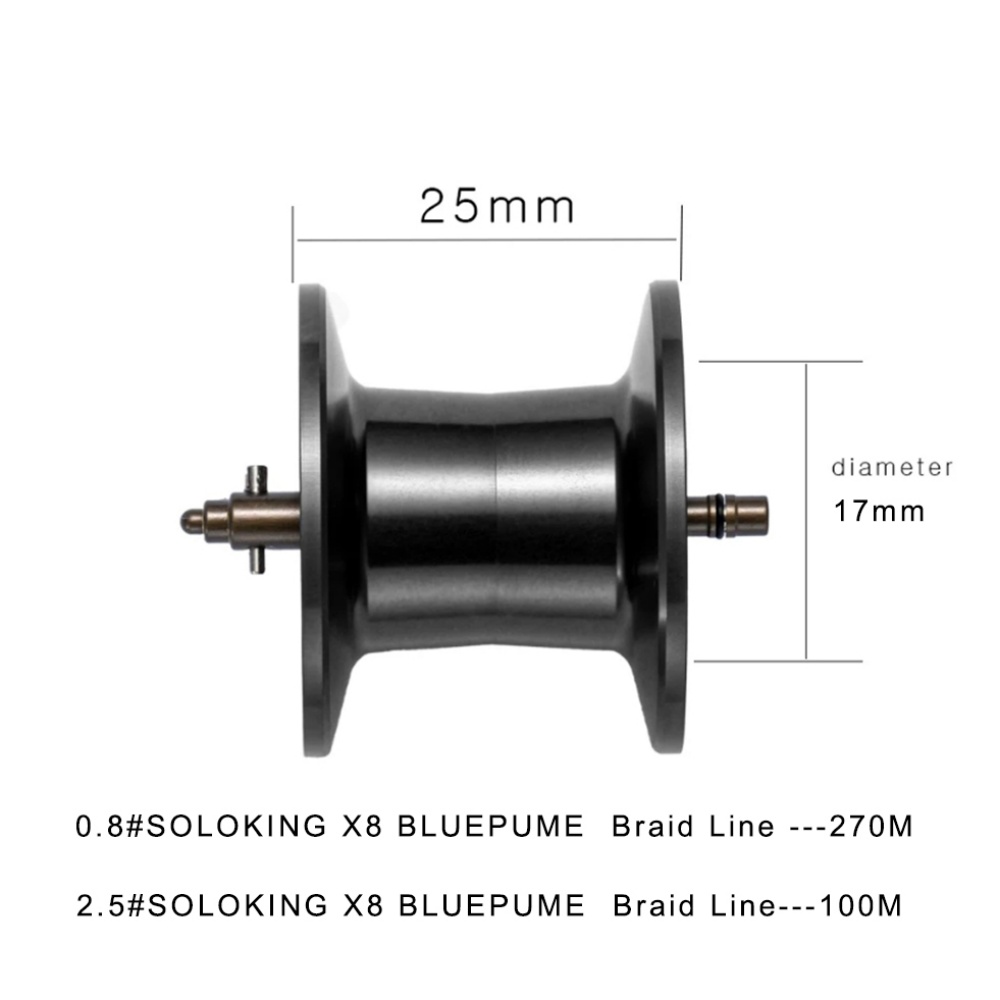 SOLOKING ASHMOON Deep Spool 5. - Reel Spare Spool 评论和价格