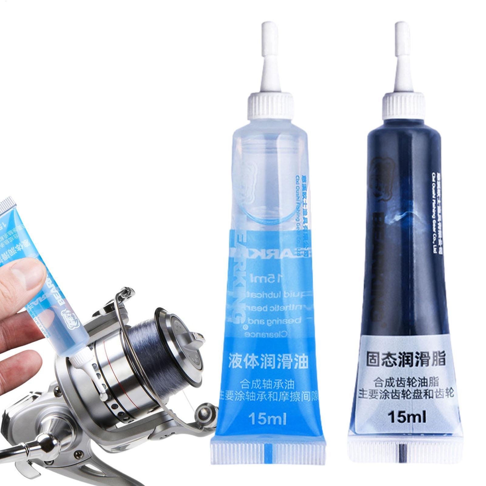 Reel Grease And Oil 15ml Reel  - Reel Grease 评论和价格