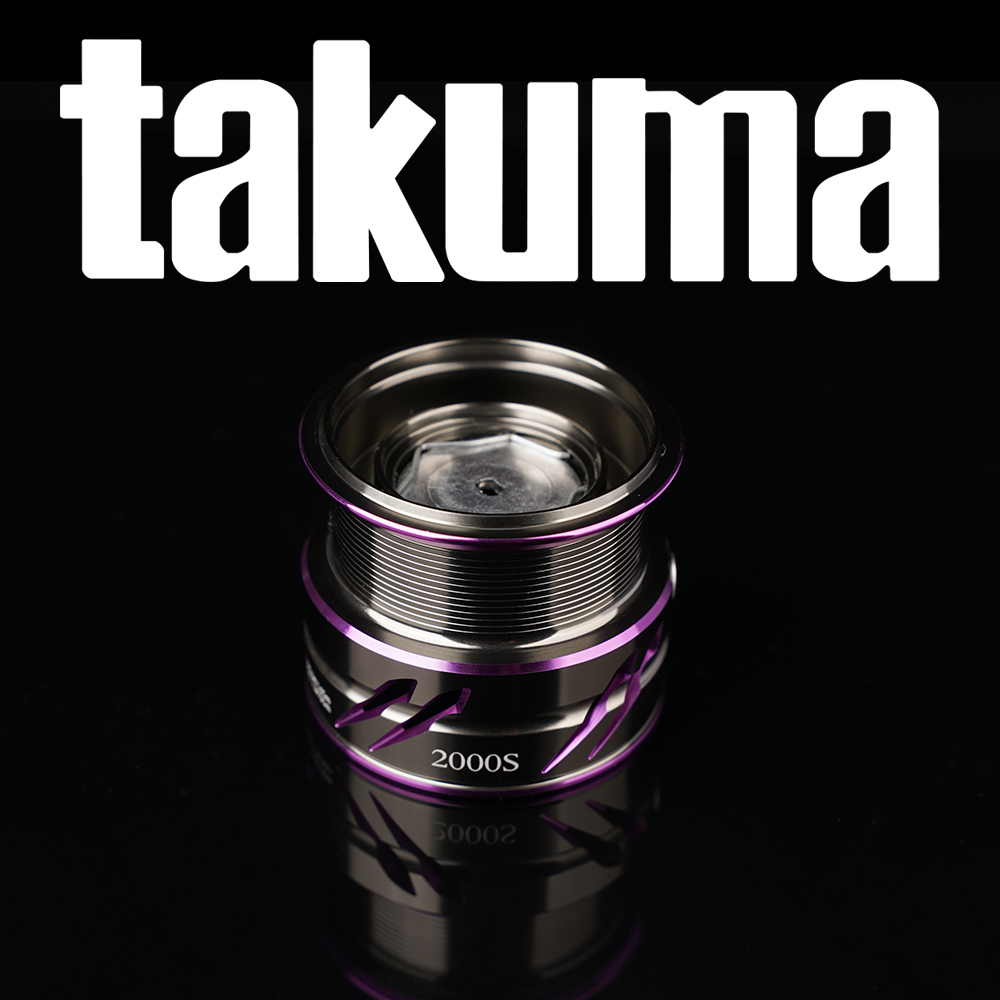 Takuma Lingxi CNC Aluminum All - Reel Spare Spool 评论和价格