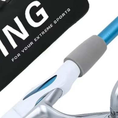 Blue White 1.8M Fishing Rod Re - Reel Bag 评论和价格