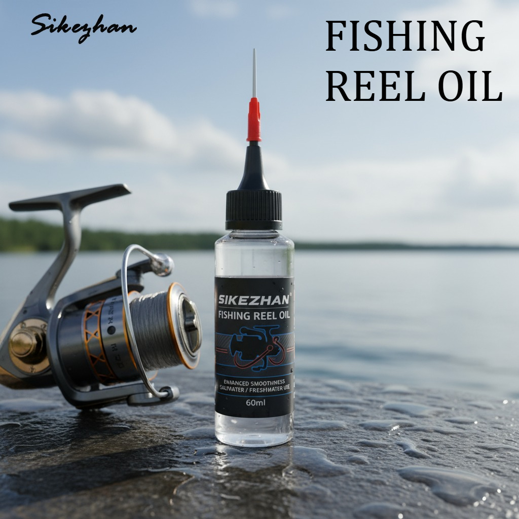 Fishing Reel Oil with Precisio - Reel Lubricant 评论和价格