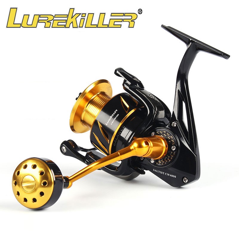 Lurekiller Saltist CW Full Met - Abu Garcia Reel Revo 评论和价格