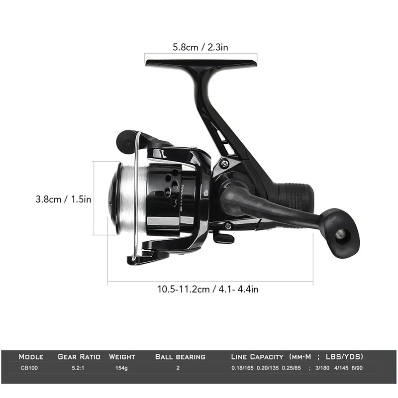 BRAVMAK 2.1/ 2.3 mTelescopic F - Reel Bag 评论和价格