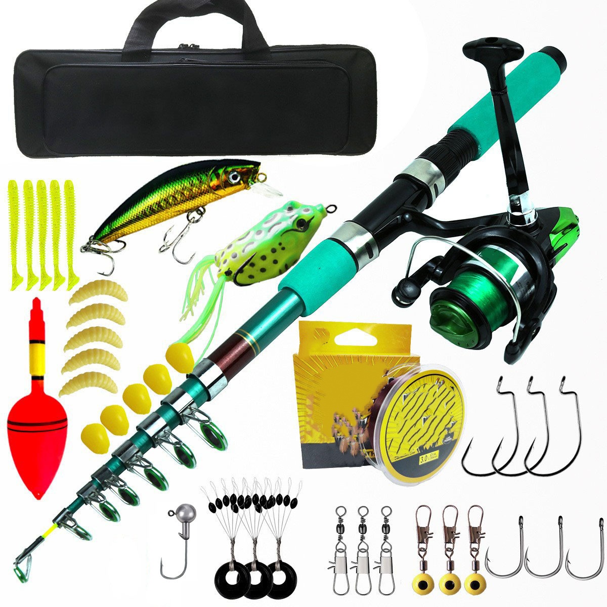 Portable Ultralight Carp Teles - Reel Bag 评论和价格